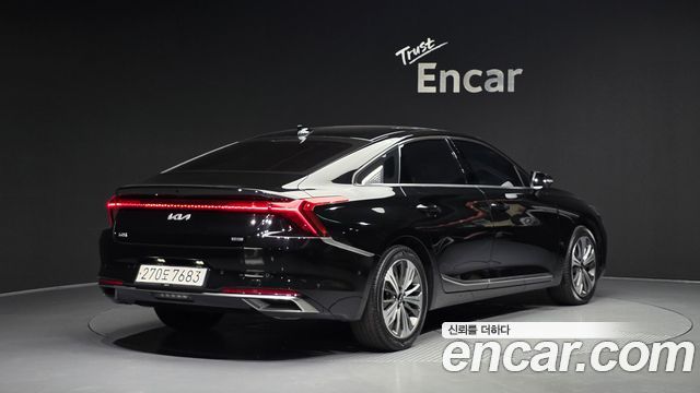 Kia K8 из Кореи Encar