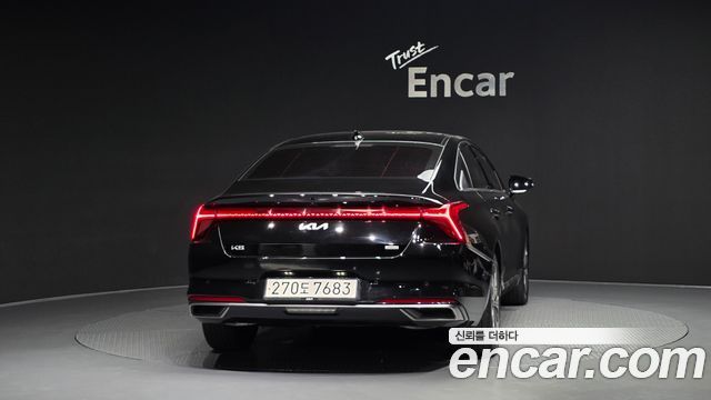 Kia K8 из Кореи Encar