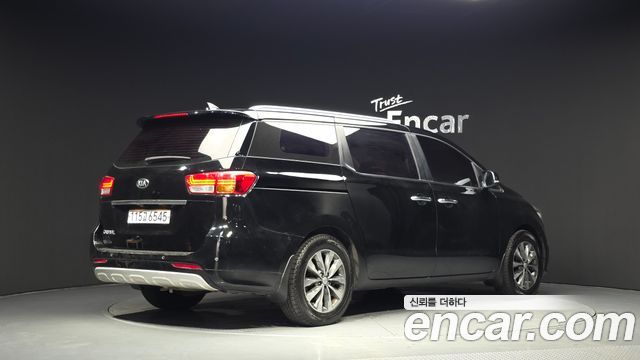 Kia Carnival из Кореи Encar
