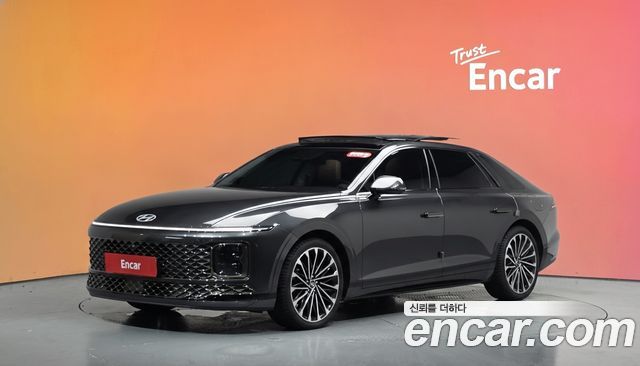 Hyundai Grandeur из Кореи Encar