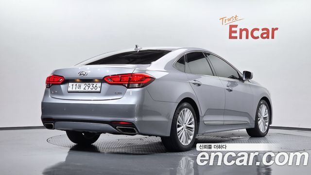 Hyundai Aslan из Кореи Encar