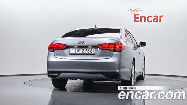 Hyundai Aslan из Кореи Encar