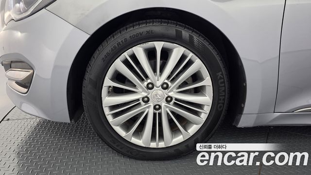 Hyundai Aslan из Кореи Encar