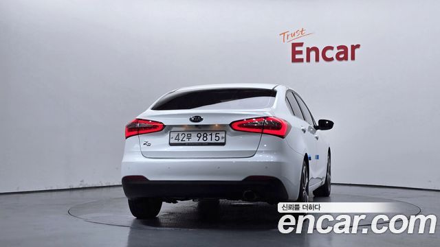 Kia K3 из Кореи Encar