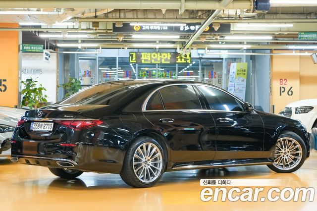 Mercedes-Benz S-Class из Кореи Encar