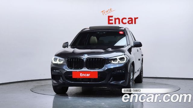 BMW X3 из Кореи Encar