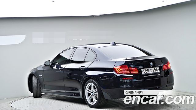 BMW 5-Series из Кореи Encar