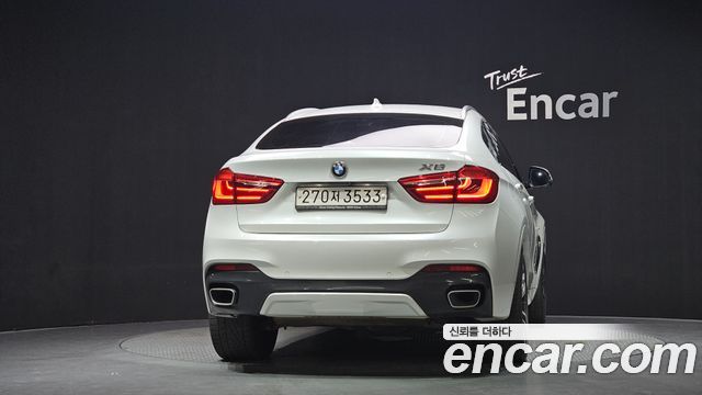 BMW X6 из Кореи Encar