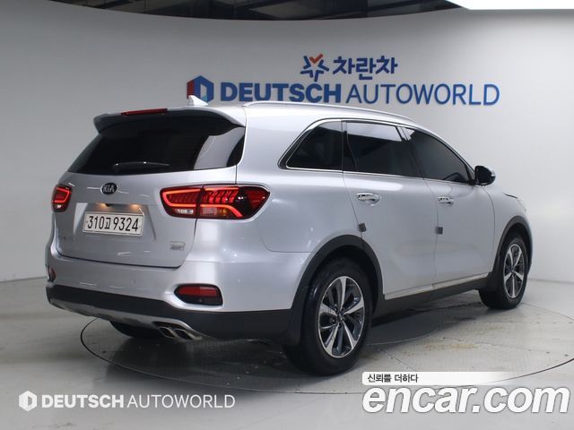 Kia Sorento из Кореи Encar