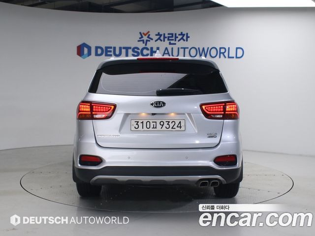 Kia Sorento из Кореи Encar