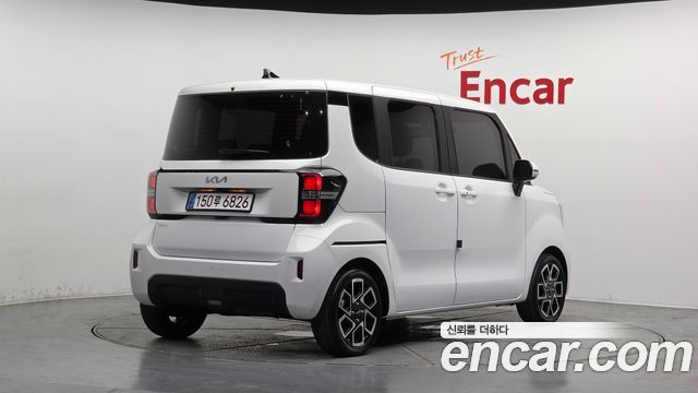 Kia RAY из Кореи Encar