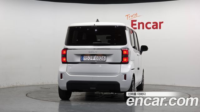 Kia RAY из Кореи Encar