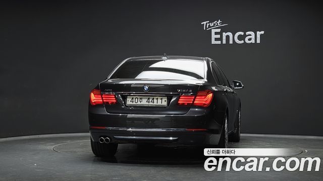 BMW 7-Series из Кореи Encar