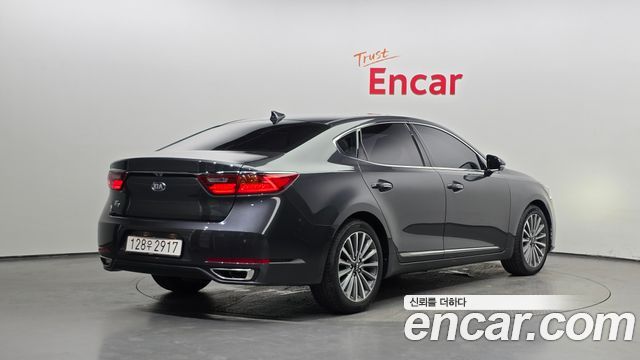 Kia K7 из Кореи Encar