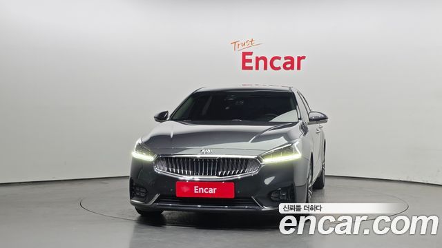 Kia K7 из Кореи Encar