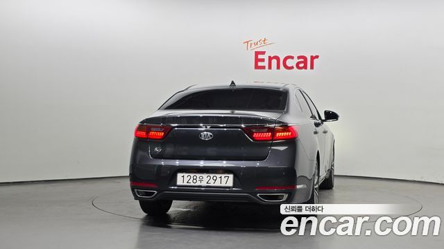 Kia K7 из Кореи Encar