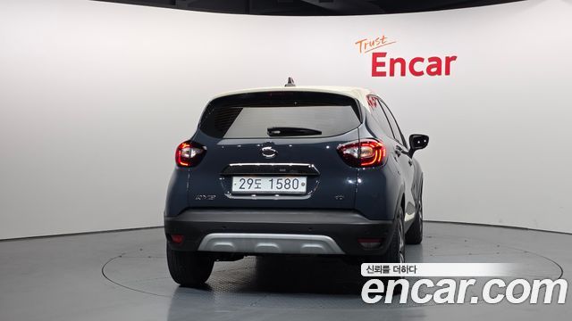 Renault (Samsung) QM3 из Кореи Encar