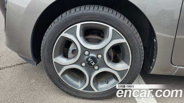 Kia morning из Кореи Encar