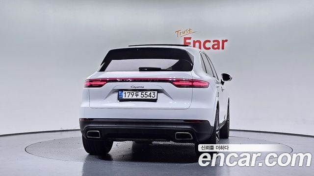 Porsche Cayenne из Кореи Encar