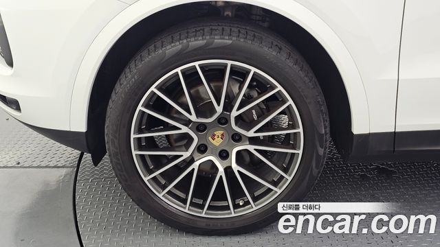Porsche Cayenne из Кореи Encar