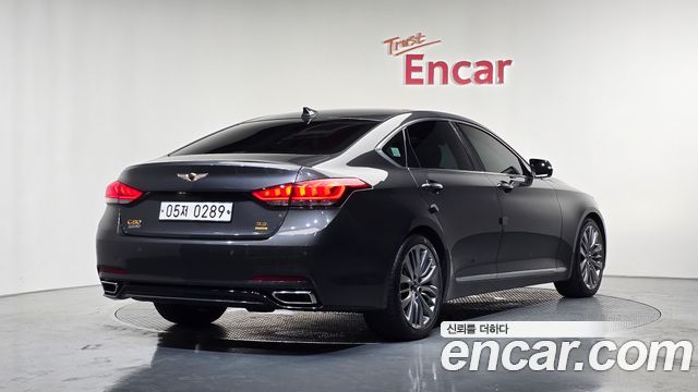 Genesis G80 из Кореи Encar