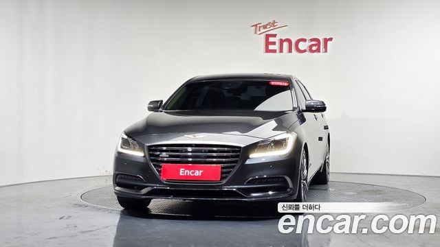 Genesis G80 из Кореи Encar