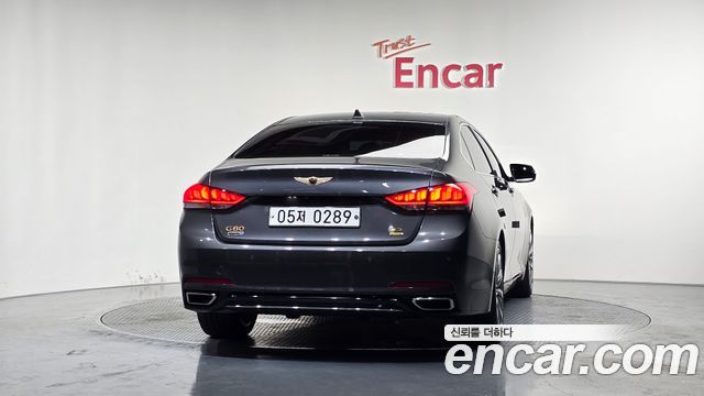 Genesis G80 из Кореи Encar
