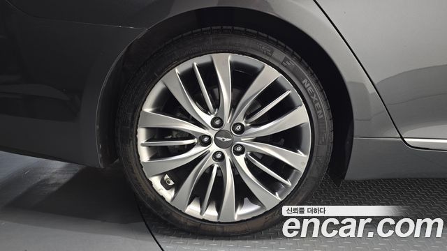 Genesis G80 из Кореи Encar