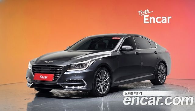 Genesis G80 из Кореи Encar