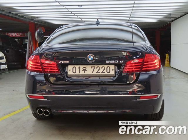 BMW 5-Series из Кореи Encar