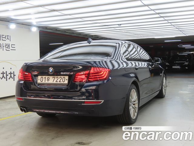 BMW 5-Series из Кореи Encar