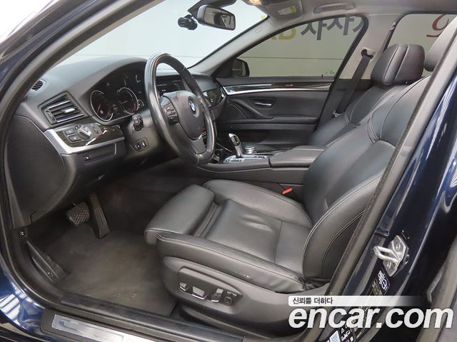 BMW 5-Series из Кореи Encar