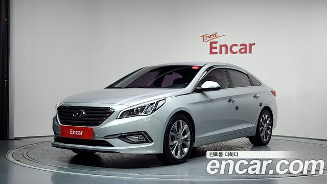 Hyundai Sonata из Кореи Encar