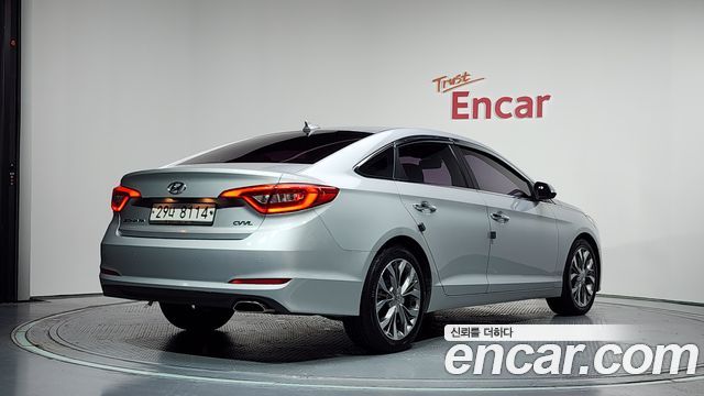 Hyundai Sonata из Кореи Encar