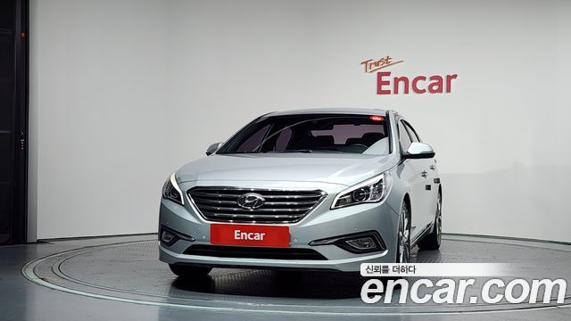 Hyundai Sonata из Кореи Encar
