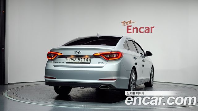 Hyundai Sonata из Кореи Encar