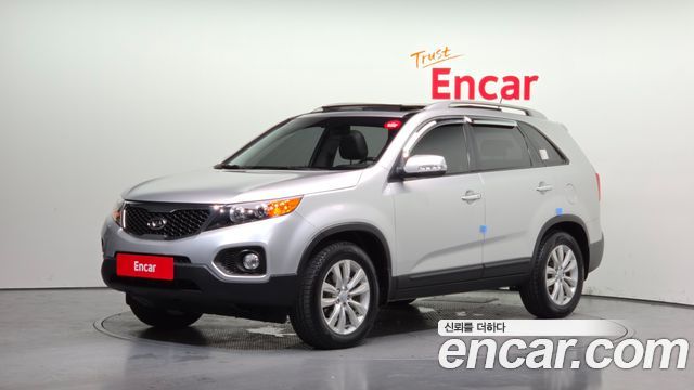 Kia Sorento из Кореи Encar