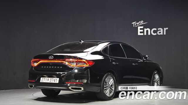 Hyundai Grandeur из Кореи Encar