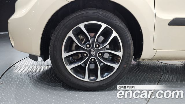 Kia Soul из Кореи Encar