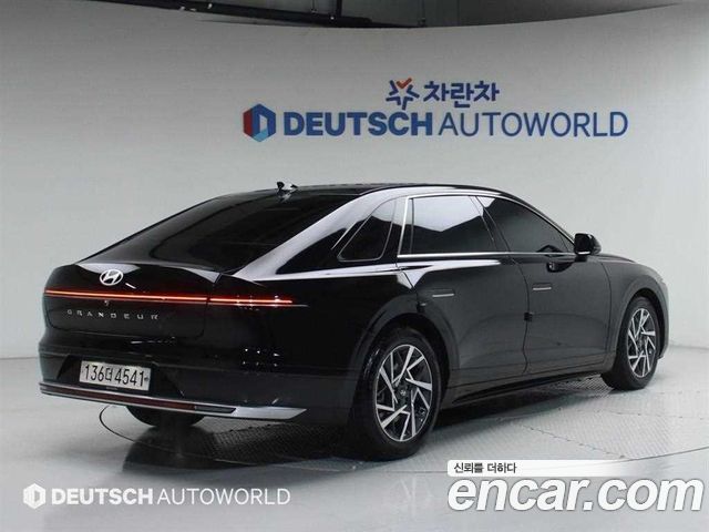 Hyundai Grandeur из Кореи Encar