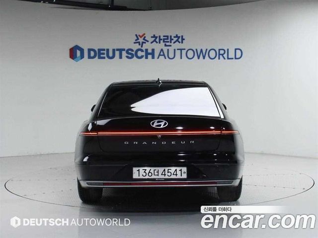 Hyundai Grandeur из Кореи Encar