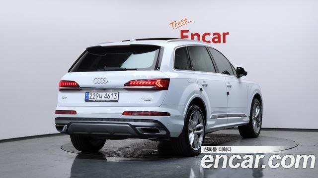 Audi Q7 из Кореи Encar