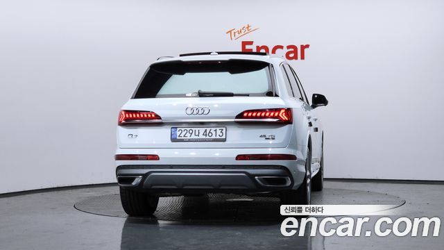 Audi Q7 из Кореи Encar