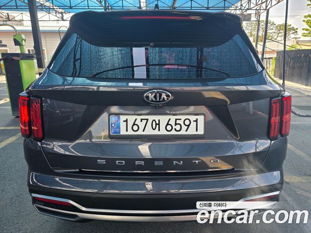 Kia Sorento из Кореи Encar