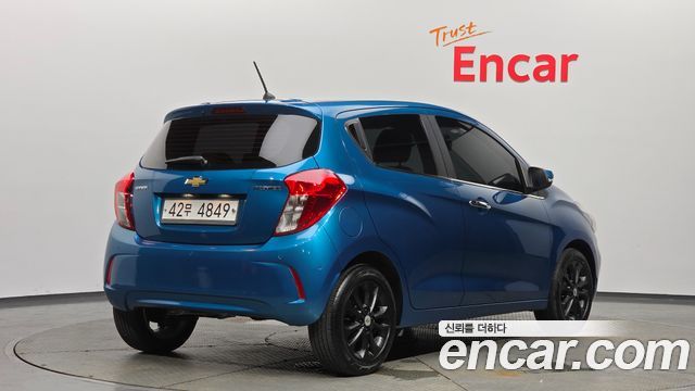 Chevrolet (Daewoo) Spark из Кореи Encar
