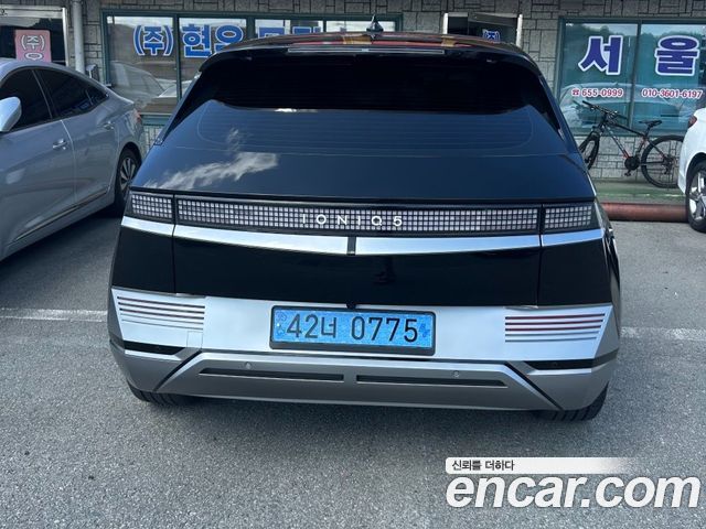 Hyundai Ioniq5 из Кореи Encar