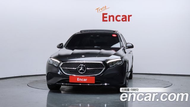 Mercedes-Benz E-Class из Кореи Encar