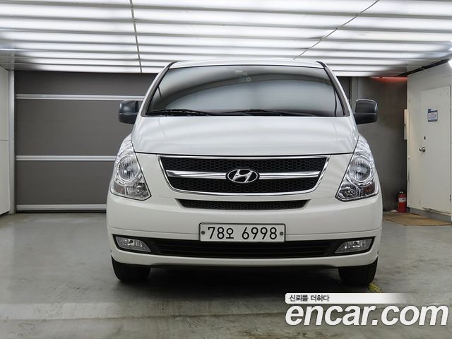 Hyundai Starex из Кореи Encar