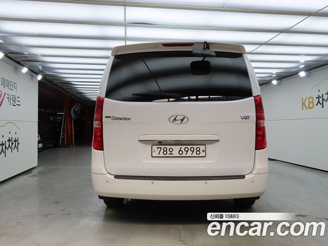 Hyundai Starex из Кореи Encar