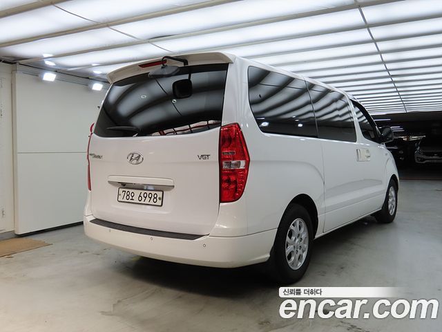 Hyundai Starex из Кореи Encar